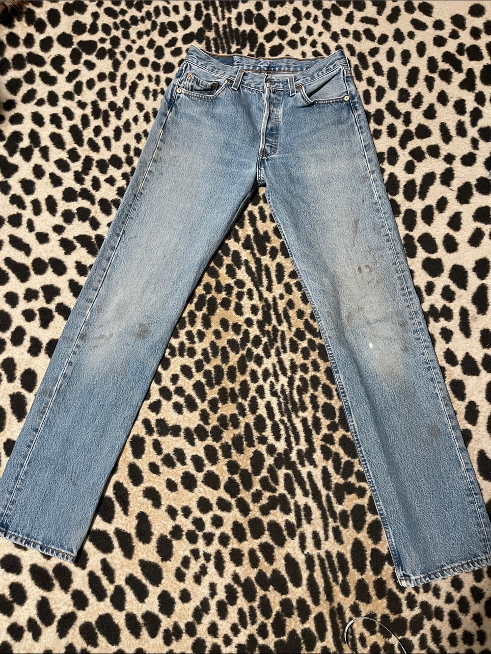 Vintage levi 501 jeans
